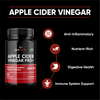 Raw Apple Cider Vinegar Complex 1000MG with Turmeric, Ginger, Probiotics 200 Billion & Prebiotics, Cayenne Pepper, Ginger, Black Pepper & Flaxseed - 120 Vegan Certified Capsules | UK Made (Capsules)