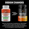 Vitamin C 1000mg - 200 Vegan Tablets - Added Bioflavonoids & Rosehip - Supports The Immune System and Reduces Tiredness and Fatigue - UK Made Sash Vitality - Anti-Inflammatory - Allery support