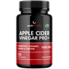 Raw Apple Cider Vinegar Complex 1000MG with Turmeric, Ginger, Probiotics 200 Billion & Prebiotics, Cayenne Pepper, Ginger, Black Pepper & Flaxseed - 120 Vegan Certified Capsules | UK Made (Capsules)