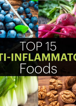 Top 15 Anti-Inflammatory Foods