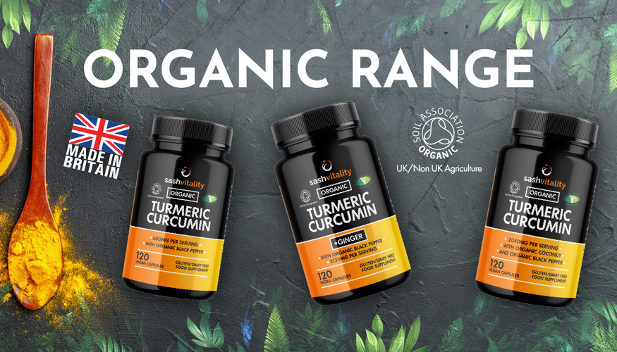 Product highlight of the month: Meet Sash Vitality’s Organic Turmeric Squad