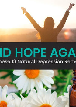 13 Natural Remedies for Depression