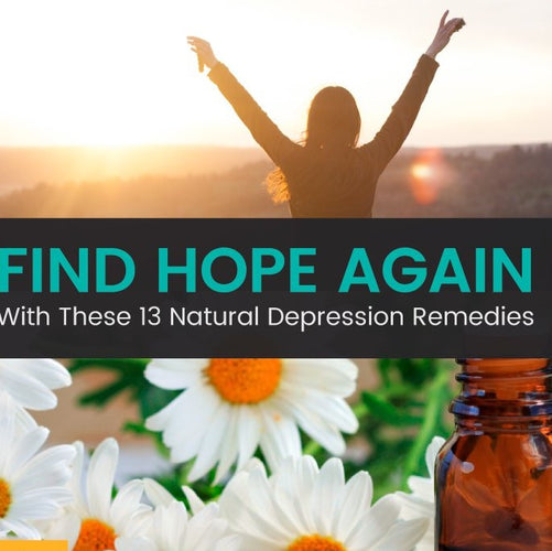 13 Natural Remedies for Depression