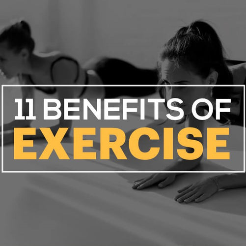 11 Benefits of Exercise