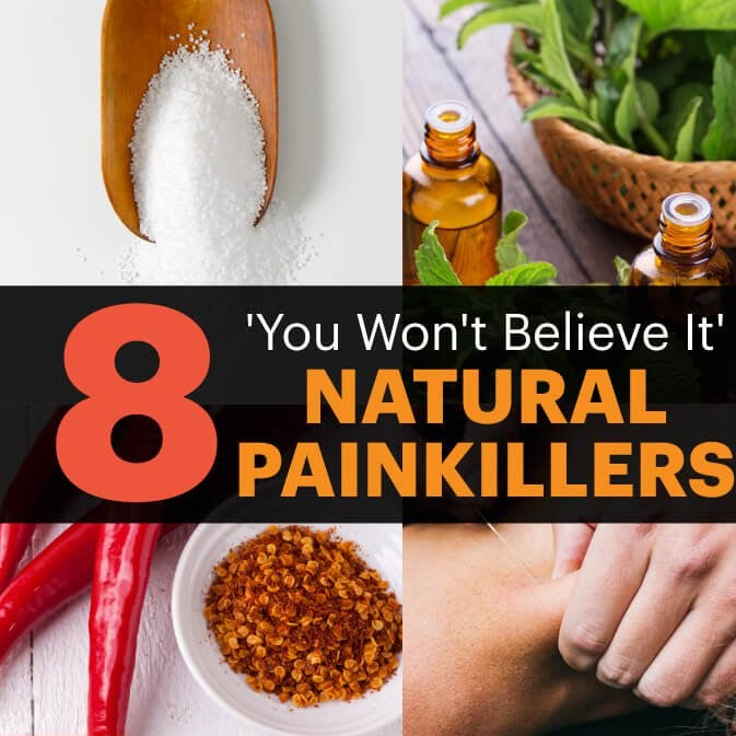 8 Amazing Natural Painkillers
