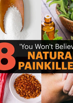 8 Amazing Natural Painkillers
