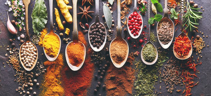 The Top 101 Herbs and Spices for Healing