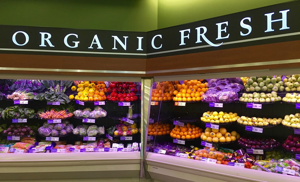 HIGH USERS OF ORGANIC FOOD 25% LESS LIKELY TO GET CANCER