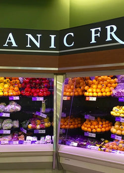 HIGH USERS OF ORGANIC FOOD 25% LESS LIKELY TO GET CANCER
