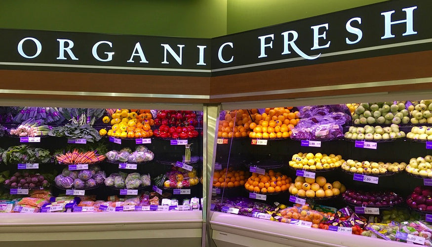 HIGH USERS OF ORGANIC FOOD 25% LESS LIKELY TO GET CANCER