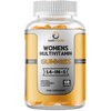 Women’s Multivitamin Gummies | 60 Natural Strawberry Flavored Gummies | Essential Vitamins C, D3, E, K2, B6, Folic Acid, Biotin, Zinc & More | Stress Support, Hair & Skin Support