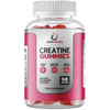 Creatine Gummies | Natural Blueberry Flavour | 90 Vegan Gummies for Muscle Building &amp; Growth | Protein Gummies for Adults | Optimum Nutrition Support | Sash Vitality