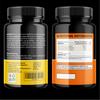 Organic Turmeric Curcumin 2130mg with Black Pepper & Ginger | 120 Vegan Turmeric Capsules High Strength | Supports Joints | Immune System Support | Soil Association Certified Organic | UK Made