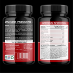 Raw Apple Cider Vinegar Complex 1000MG with Turmeric, Ginger, Probiotics 200 Billion & Prebiotics, Cayenne Pepper, Ginger, Black Pepper & Flaxseed - 120 Vegan Certified Capsules | UK Made (Capsules)