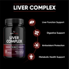 Liver Support Capsules High Strength | 13 Essential Natural Ingredients for Healthy Liver Function - Premium Liver Supplement | 120 Vegan Liver Pro Care Tablets – 8 Weeks Usage | UK Made Sash Vitality