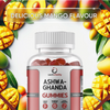 Ashwagandha Gummies | High Strength 1390mg | 60 Count & Vitamin B6, Lavender, Chamomile | Natural Mango Flavor | Strength Stress Relief, Immunity, Cognitive Support | Vegan, Gluten, & Free Non-GMO