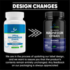 Magnesium Citrate - 240 High Strength Vegan Tablets (4 Months Supply) – Magnesium Supporting Restless Leg Syndrome Relief (RLS) & Leg Cramps - 440mg Elemental Magnesium Per Serving – UK Made