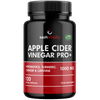 Raw Apple Cider Vinegar Complex 1000MG with Turmeric, Ginger, Probiotics 200 Billion &amp; Prebiotics, Cayenne Pepper, Ginger, Black Pepper &amp; Flaxseed - 120 Vegan Certified Capsules | UK Made (Capsules)