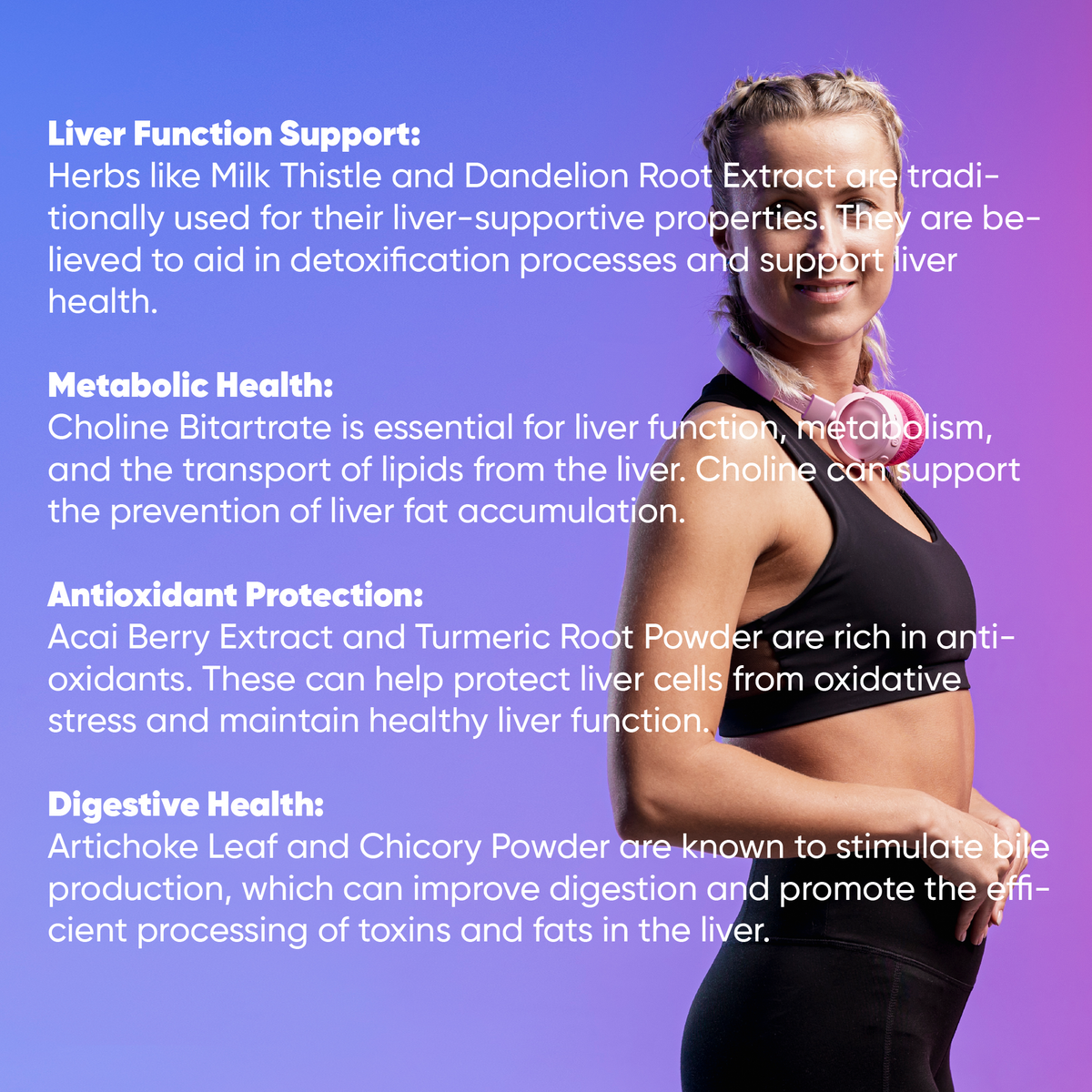 Liver Support Capsules High Strength | 13 Essential Natural Ingredients for Healthy Liver Function - Premium Liver Supplement | 120 Vegan Liver Pro Care Tablets – 8 Weeks Usage | UK Made Sash Vitality