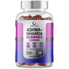 Ashwagandha Gummies - 1200mg - 150 Gummies - Relax and Focus - with 5% Withanoloides - UK Made (Natural Raspberry Flavour) - High Potency. Restore - UK Made Sash Vitality - Anxiety and mood support