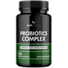 Probiotics Complex Probiotics for Adults - 120 Vegetarian Capsules - Advanced Multi-Strain - Prebiotic Inulin - Active Strains Lactobacillus Acidophilus &amp; Bifidobacterium - UK Made Sash Vitality
