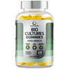 Probiotics Gummies for Adults and Kids - 150 Gummies - Vitamin C, B3, B5, B6 - UK Made Sash Vitality - Gut Health - Immune System Support - Digestive Support - Supports Oral Health - (Pineapple Flavour)