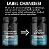 Joint Support Complex - 180 Capsules - High Strength with Glucosamine and Chondroitin, Rosehip, Turmeric, Ginger and Vitamin C Supplements - Healthy and Normal Immune System - UK Made by Sash Vitality