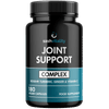 Joint Support Complex - 180 Capsules - High Strength with Glucosamine and Chondroitin, Rosehip, Turmeric, Ginger and Vitamin C Supplements - Healthy and Normal Immune System - UK Made by Sash Vitality