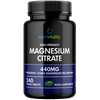 Magnesium Citrate - 240 High Strength Vegan Tablets (4 Months Supply) – Magnesium Supporting Restless Leg Syndrome Relief (RLS) &amp; Leg Cramps - 440mg Elemental Magnesium Per Serving – UK Made