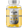 Vitamin D3 Gummies 1000 IU – 60 Tasty Vegetarian Gummies for Kids and Adults | Bone, Skin and Teeth Health | Mood Support | Immune System Support | UK Made Sash Vitality (Lemon Flavour)