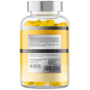 Vitamin D3 Gummies 1000 IU – 150 Tasty Vegetarian Gummies for Kids and Adults | Bone, Skin and Teeth Health | Mood Support | Immune System Support | UK Made Sash Vitality (Lemon Flavour)