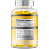 Vitamin D3 Gummies 1000 IU – 150 Tasty Vegetarian Gummies for Kids and Adults | Bone, Skin and Teeth Health | Mood Support | Immune System Support | UK Made Sash Vitality (Lemon Flavour)