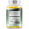 Probiotics Gummies for Adults and Kids - 60 Gummies - Vitamin C, B3, B5, B6 - UK Made Sash Vitality - Gut Health - Immune System Support - Digestive Support - Supports Oral Health (Pineapple Flavour)