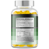 Probiotics Gummies for Adults and Kids - 60 Gummies - Vitamin C, B3, B5, B6 - UK Made Sash Vitality - Gut Health - Immune System Support - Digestive Support - Supports Oral Health (Pineapple Flavour)