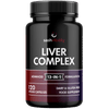 Liver Support Capsules High Strength | 13 Essential Natural Ingredients for Healthy Liver Function - Premium Liver Supplement | 120 Vegan Liver Pro Care Tablets – 8 Weeks Usage | UK Made Sash Vitality - Expiry Date: 5/23