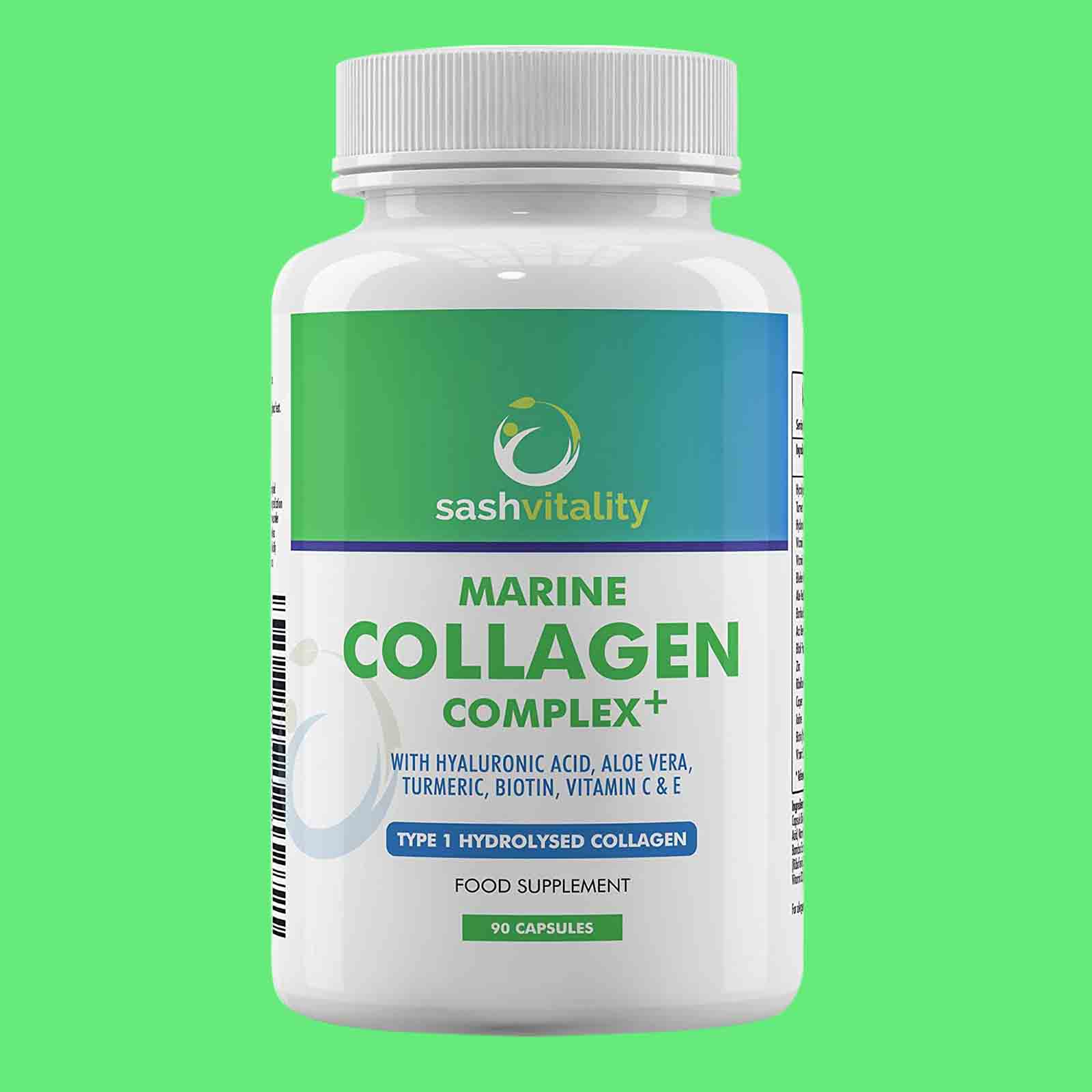 Marine Collagen Complex