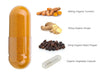 Organic Turmeric Curcumin 2130mg with Black Pepper & Ginger | 120 Vegan Turmeric Capsules High Strength | Supports Joints | Immune System Support | Soil Association Certified Organic | UK Made